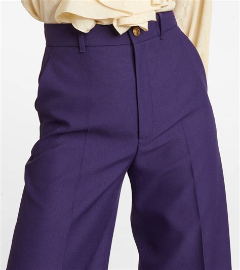 gucci and wide-legged trousers by jigsaw|Gucci Wide Leg for Women .